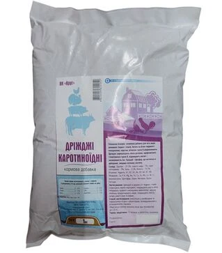 Минеральная добавка Дрожжи кормовые, 1 кг