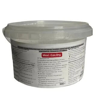 Maxi Cox Dry кормова добавка для птиці, 0,3 кг
