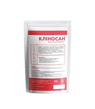 Дезинфицирующее средство "Клиносан", 1 кг