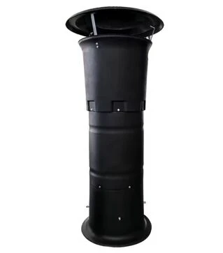 Шахта вентиляционная D-630 мм, 380 В