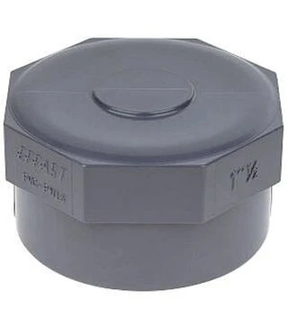Заглушка с внутренней резьбой, d50x1-1/2"