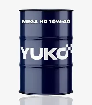 Моторное масло Yuko Mega HD 10W-40, 180 кг