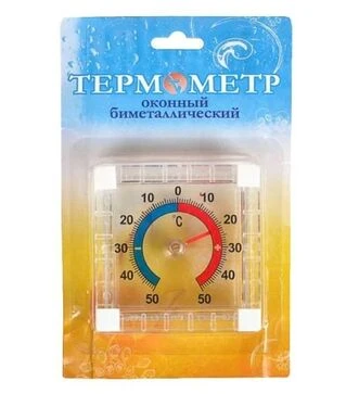 Термометр вуличний на липучці