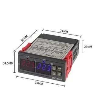 Терморегулятор STC&nbsp;3008