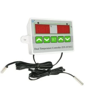 Термостат&nbsp;двозонний&nbsp;ZFX-ST3012,&nbsp;12В