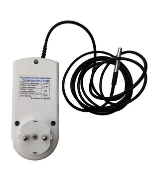 Цифровий терморегулятор AC220V Термодаллас M149E 3.5KW