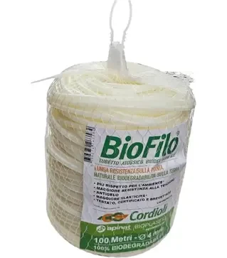 Агротрубка (кембрик) Cordioli BIO, 4 мм, 100 м, 0.5 кг (23FIPEBIO4)