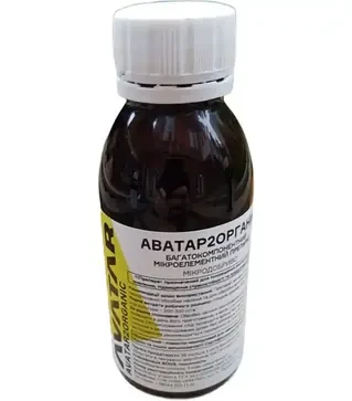 Аватар-2 Органик - микроэлементный комплекс, 100 мл (Avatar2_100)