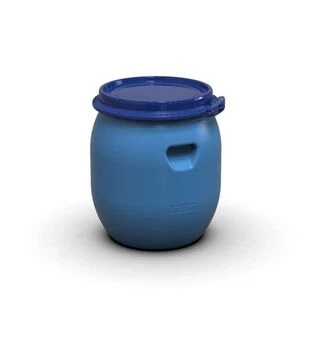Бочка пластикова Litolan 45 л, з хомутом (2964)