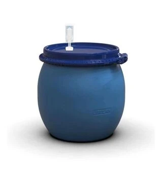 Бочка для брожения герметичная Litolan 80 л, с U-образным клапаном (29682)