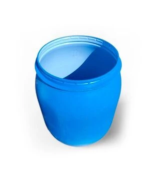 Бочка для бродіння Litolan 80 л, з гідрозатвором та краном 1/2" з нержавіючої сталі (29684М)