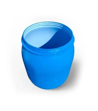 Бочка для бродіння Litolan 130 л, з гідрозатвором та латунним краном 1/2" (27646М)