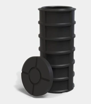 Колодязь для водомірів та організації поливів Litolan 240 л (16910)