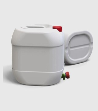 Каністра харчова Litolan 30 л, штабельована, з краном (22171)