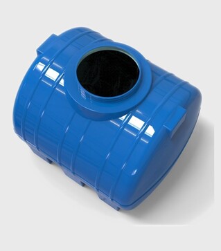 Бочка горизонтальна Litolan EG500I 500 л (16323)