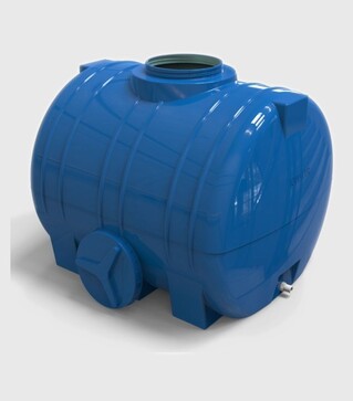 Бочка горизонтальна Litolan EG1000I 1000 л (14632)