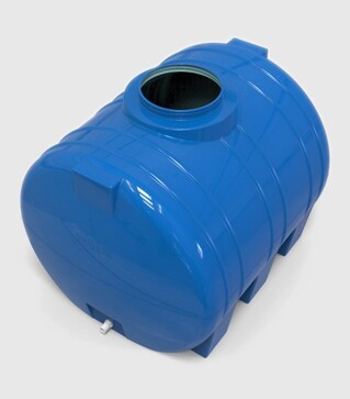 Бочка горизонтальна Litolan EG1000I 1000 л (14632)
