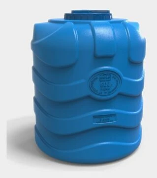 Ємність харчова Europlast 500 л, тришарова (15832)