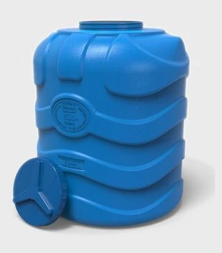 Ємність харчова Europlast 500 л, тришарова (15832)