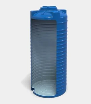 Ємність для води Litolan 750 л, вертикальна, висока, вузька (15490)