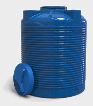 Ємність вертикальна Europlast ''Зебра'' 750 л (14111)