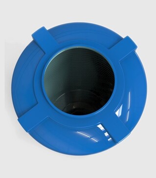 Емкость вертикальная Europlast 500 л, узкая, высокая (15472)