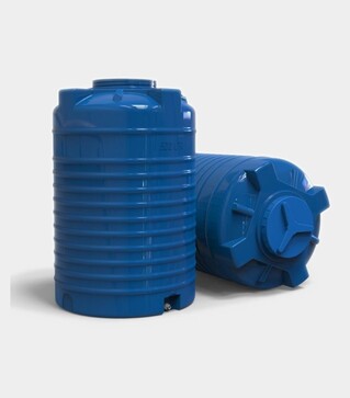 Ємність вертикальна Europlast 500 л, стандартна (14107)