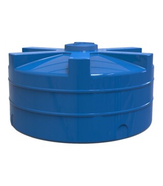 Бочка харчова Europlast 500 л, низька (14109)