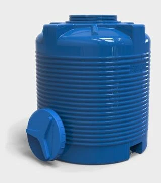 Ємність вертикальна Europlast ''Зебра'' 500 л (14129)
