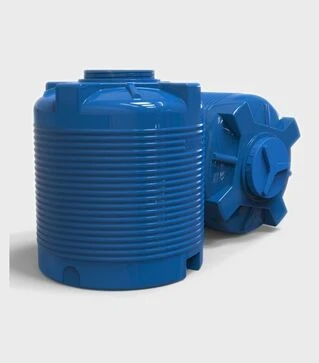 Ємність вертикальна Europlast ''Зебра'' 500 л (14129)