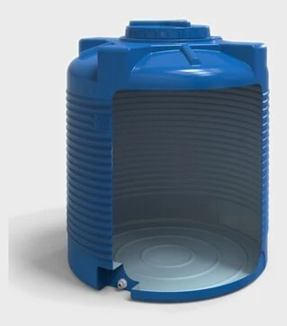 Ємність вертикальна Europlast ''Зебра'' 500 л (14129)
