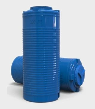 Емкость вертикальная Europlast 300 л, узкая (15579)