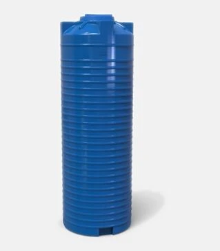 Емкость для воды Europlast 1000 л, вертикальная, высокая, узкая (15492)