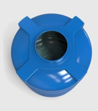 Емкость для воды Europlast 1000 л, вертикальная, стандартная (14133)