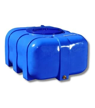 Ємність харчова Europlast RKDO300 300 л, овальна, двошарова (2288)