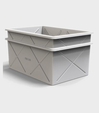 Контейнер промисловий Europlast 750 л, білий (15820)