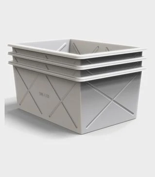 Контейнер промышленный Europlast 500 л, белый (15852)