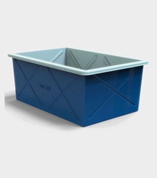 Контейнер промисловий Europlast 350 л, двошаровий (17036)