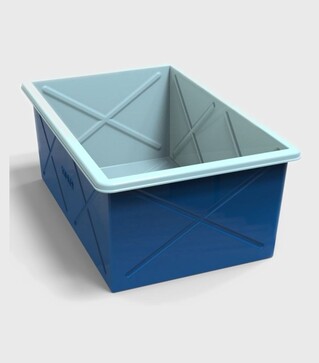 Контейнер промисловий Europlast 350 л, двошаровий (17036)