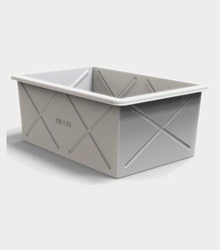 Контейнер промисловий Europlast 350 л, білий (15713)