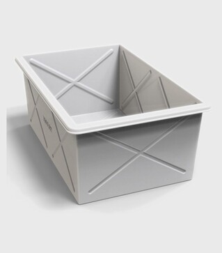 Контейнер промисловий Europlast 350 л, білий (15713)