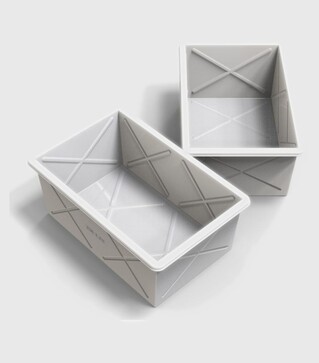Контейнер промисловий Europlast 350 л, білий (15713)