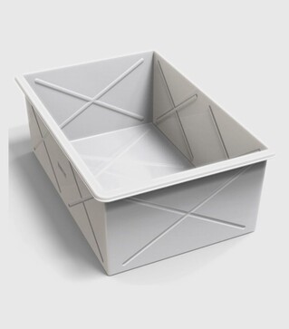 Контейнер промисловий Europlast 1000 л, білий (15848)