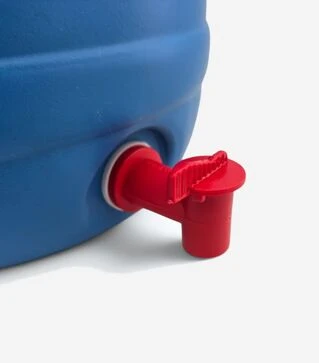 Бідон для води Litolan 10 л, 2-шаровий, з краном та дужкою (800)