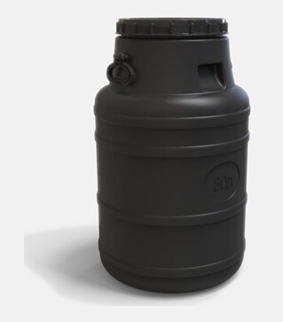 Бідон технічний Litolan 80 л (17266t)