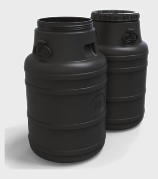 Бідон технічний Litolan 80 л (17266t)