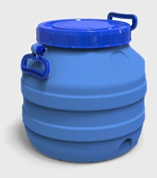 Бидон для воды Litolan 35 л, 2-слойный, 100% защиты от УФ (378)