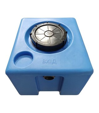 Сепаратор жиру під мийку Ecoline DG-601, 63 л, 0,5 л/с (СМ601)