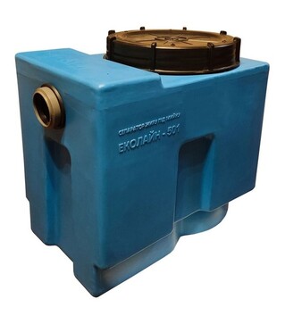 Сепаратор жира под мойку Ecoline DG-501, 30 л, 0,5 л/с (СМ501)