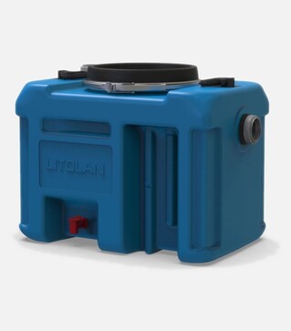 Сепаратор жира под мойку Litolan GSPE-0,5 (2381)